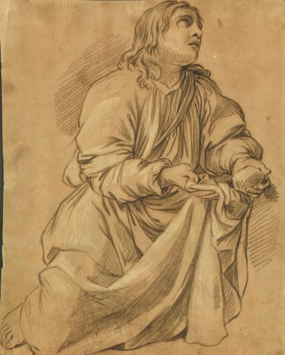 null FRENCH school of the second half of the 18th c.
Three studies of draped figures
Three...