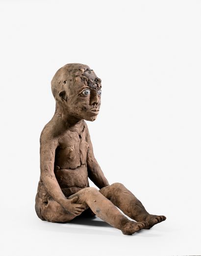 null Ruta JUSIONYTE (Born in 1978)
Menule (Goddess of the moon) - 2006
Terracotta...
