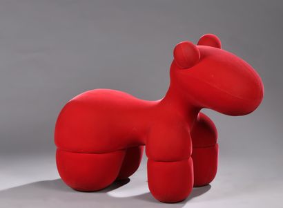 null AARNIO Eero (né en 1932) DELTA (fabriqué par)
CHAISE ”Ponies” de forme zoomorphique,...