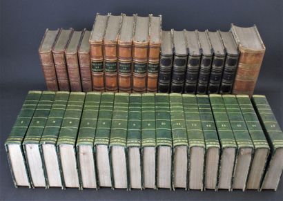 Lot of 19th century literature, including...