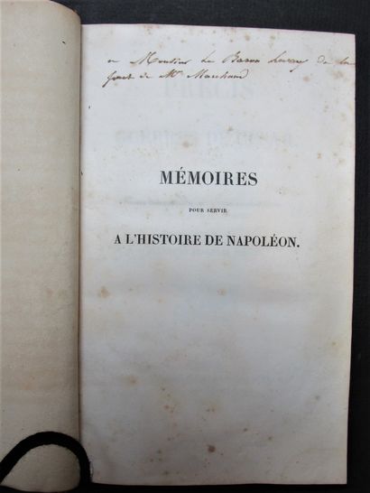 null Marchand. - Précis of the wars of Caesar by Napoleon. Written by M. Marchand,...