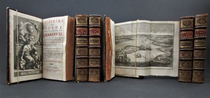 null Limiers, M. de. - History of Sweden under the reign of Charles XII... Amsterdam,...