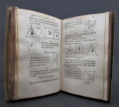 null Euclide. - Euclidis elementorum libri XV graece et latine, quibus, cum ad omnem...