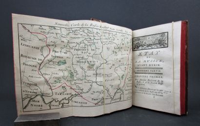 null Lomonossow, Michel. - Histoire de la Russie, Depuis l'origine de la Nation Russe,...