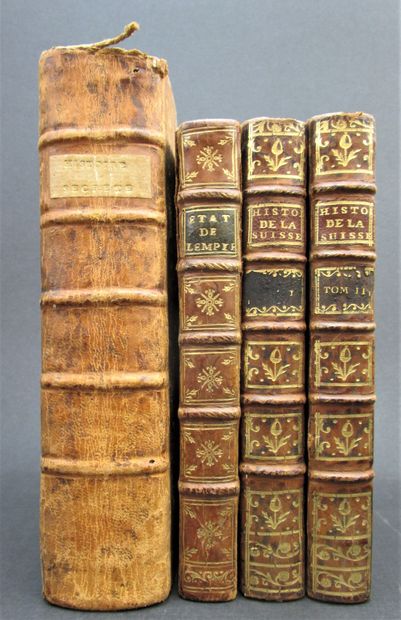 null Lot of 18th century works concerning the history of European foreign powers.
1/...