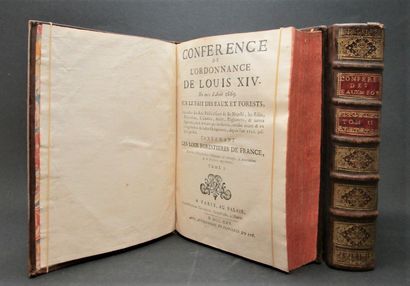null Conférences de l'ordonnance de Louis XIV du mois d'août 1669 sur le fait des...