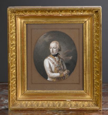 null Enhanced engraving representing the Archduke Charles Louis of Austria.
16 x...