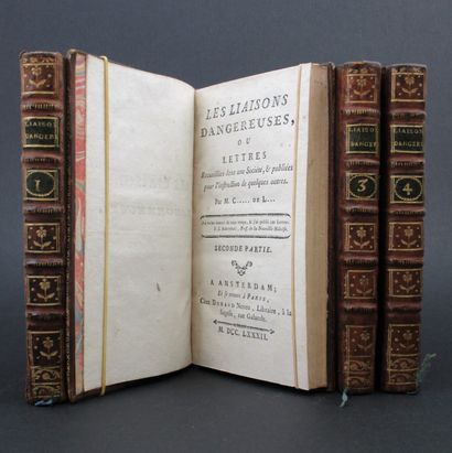 null Choderlos de Laclos. - Les Liaisons dangereuses, or Letters Collected in a Society,...