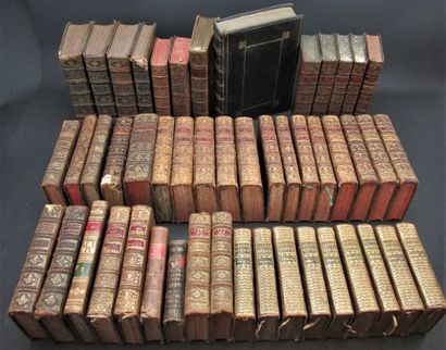 null Lot of about 80 books on religion 18th (46) and 19th (39).