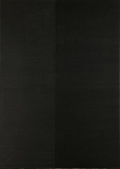 Jean DEGOTTEX (1918-1988)
Lines Black Carryover...