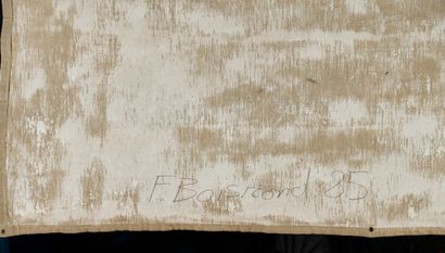null François BOISROND (né en 1959)
Sans titre, 1985
Acrylique sur toile libre signée...