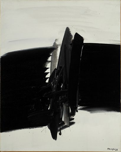 André MARFAING (1925-1987)
Untitled, 1971
Acrylic...