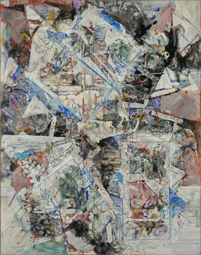 Alexandre ISTRATI (1915-1991)
Untitled, 1969-1971
Oil...