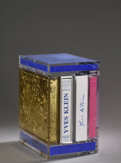 null Catalog raisonné of Yves Klein editions and sculptures, 2000
Jean-Paul Ledeur,...