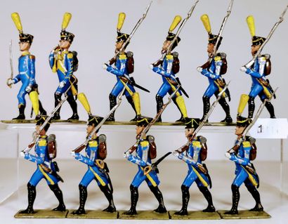 LUCOTTE : Infanterie de Ligne 1810 – 1812...