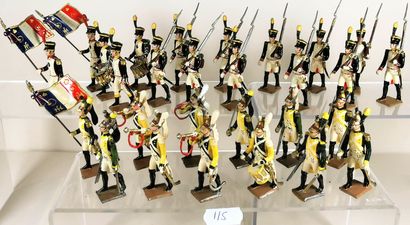 null CBG 1st Empire: Voltigeurs of the 17th Regiment of Line (16 p.) - Foot dragoons...