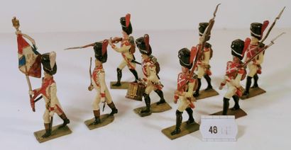 null LUCOTTE 1er Empire : 3ème Régiment de Grenadiers hollandais de la Garde Impériale...