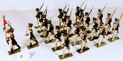 LUCOTTE 1er Empire – Grenadiers de la Garde...