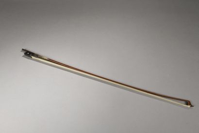 null Violin bow by MORIZOT Louis Joseph (father) in all its main parts, made for...