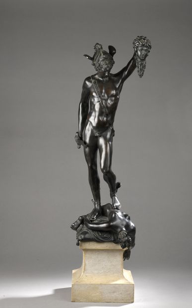 null ITALIAN school of the end of the 18th century after Benvenuto CELLINI (1500-1571)
Perseus...