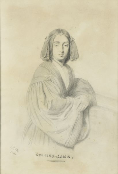 After Luigi CALAMATTA (1801-1869)
Portrait...