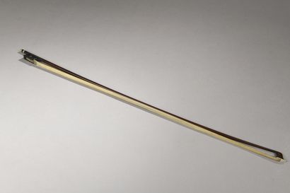 null Violin bow by POIRSON Dominique (known as Justin Poirson) in all its main parts,...