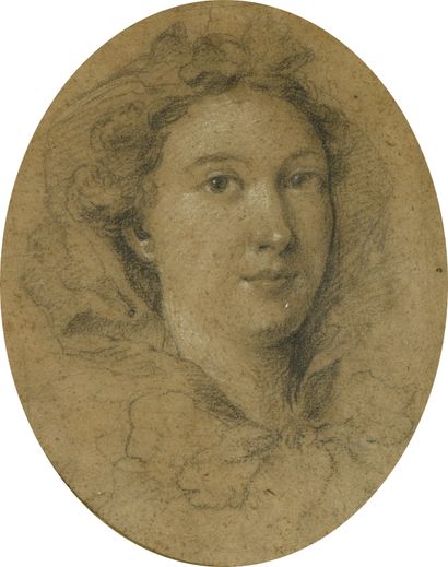 École FRANÇAISE vers 1700
Portrait de femme
Pierre...