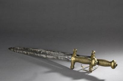 null TWO INFANTRY GLAVES model 1831 (Without scabbard).
Louis-Philippe period. In...