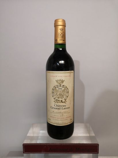 null 1 bottle Château GRUAUD LAROSE 1994 - 2nd Gcc Saint Julien 
Label slightly ...