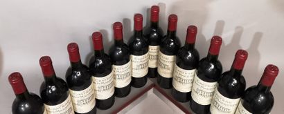 null 12 bouteilles Château HAUT MARBUZET 1996 - Saint Estèphe