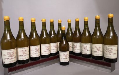 12 bouteilles CÔTES du JURA - Domaine de...