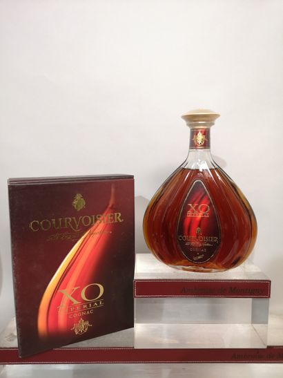 null 1 bottle 70cl COGNAC COURVOISIER Imperial "X.O."-