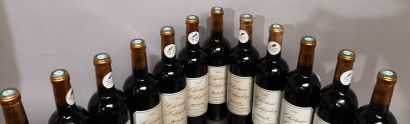 null 12 bouteilles Château LALAUDEY 1999 - Moulis