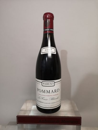 null 1 bouteille POMMARD "La Croix Blanche" 2007 - Domaine PARENT