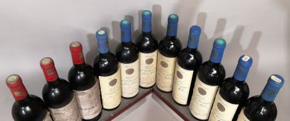 null 11 bouteilles BORDEAUX DIVERS Domaines des BARONS de ROTHSCHILD 
Le Berger Baron...