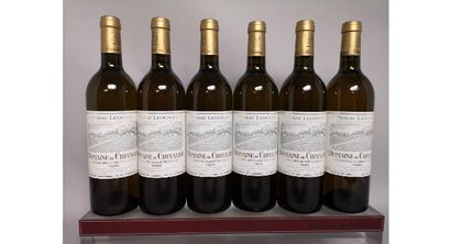 null 6 bouteilles 6 bouteilles DOMAINE de CHEVALIER Blanc 1988 Pessac Lèognan En...