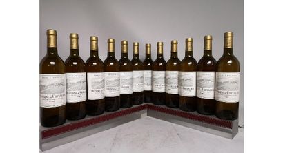 null 12 bouteilles 12 bouteilles DOMAINE de CHEVALIER Blanc 1988 Pessac Lèognan En...