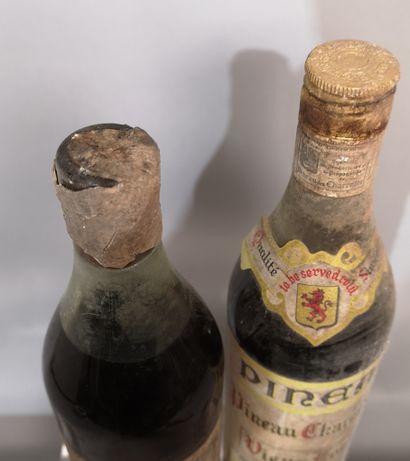 null 1 bottle FINE CHAMPAGNE - PEUCHET Cie - 1960's FOR SALE AS IS 
One 70cl bottle...