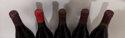 null 5 bottles BEAUJOLAIS DIVERS Domaine MAUPAS 
3 JULIENAS including 1 of 2002,...
