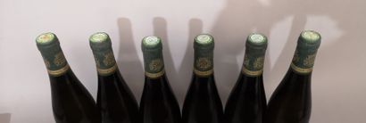 null 6 demie-bouteilles SANCERRE Vieilles Vignes 1989 "Saint Charles" - Henri BOURGEOIS...