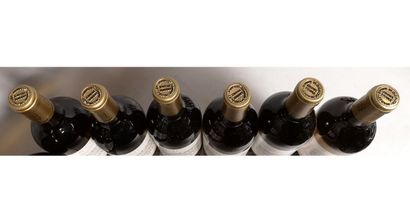 null 12 bouteilles 12 bouteilles DOMAINE de CHEVALIER Blanc 1988 Pessac Lèognan En...