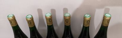 null 6 bottles COTEAUX DU LAYON Chaume 1989 "Château de Bellevue" - J.P. TIJOU 
Slightly...