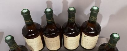 null 6 bouteilles VIN JAUNE d' ARBOIS 1987 - ROLET Père fils 
Étiquettes légèrement...
