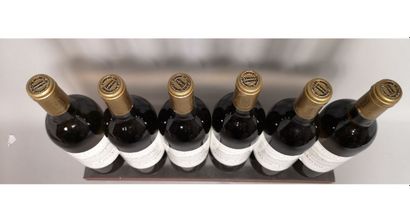 null 6 bouteilles 6 bouteilles DOMAINE de CHEVALIER Blanc 1988 Pessac Lèognan En...