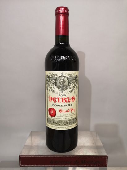 1 bouteille PETRUS 2009 - Pomerol