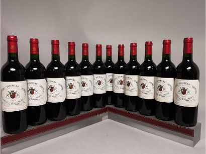 null 12 bouteilles 12 bouteilles Château FOURCAS HOSTEN 1999 - Listrac