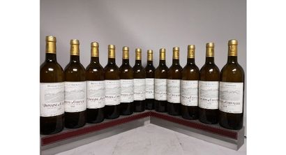 null 12 bouteilles 12 bouteilles DOMAINE de CHEVALIER Blanc 1986 Pessac Lèognan En...
