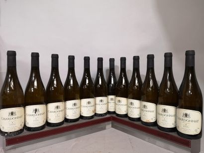 12 bouteilles CHARDONNAY - Sélection BOKOBSA...