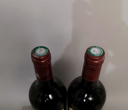 null 2 bouteilles Château MONGRAVEY 1999 - Margaux