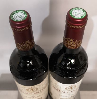 null 2 bottles Château LASCOMBES 1991 - 2nd Gcc Margaux